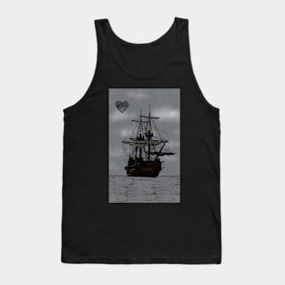 A Light So Dim Tank Top